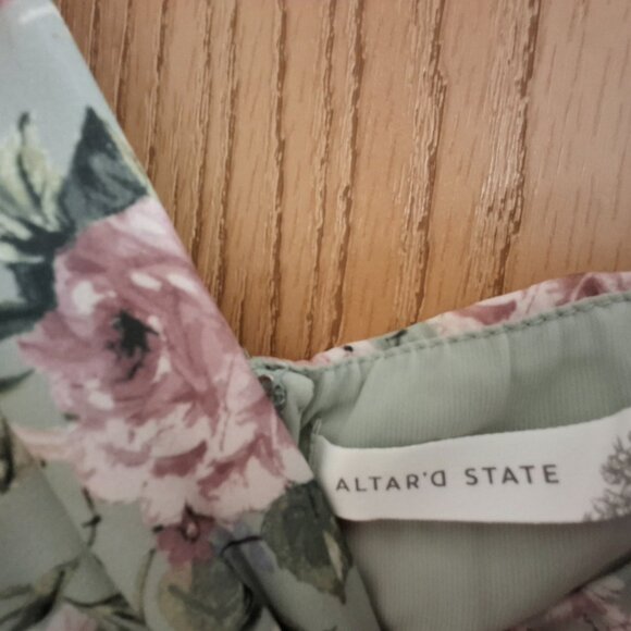 Altar'd State Dress Size XS - Picture 3 of 5
